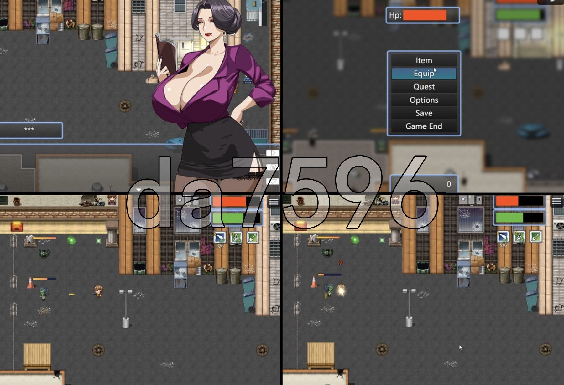 僵尸与乌托邦 Zombies & Utopia v0.1.5 双端 AI汉化版 预览图