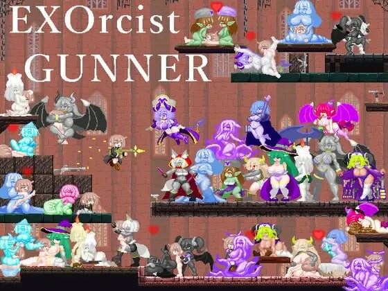 驱魔人枪手 EXOrcist GUNNER v1.0.1 生肉版 PC端 日文原版 预览图