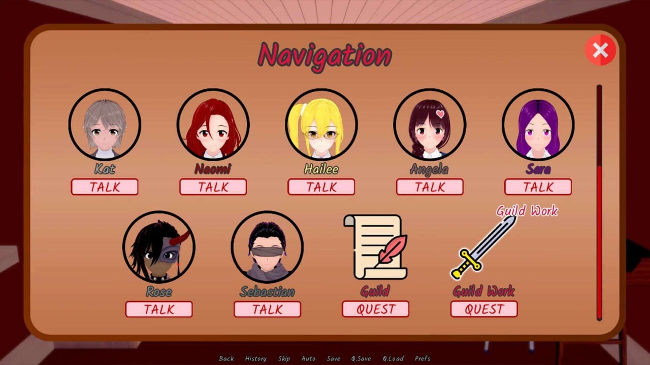 英雄的日常生活v0.8.1 安卓端 汉化版 预览图