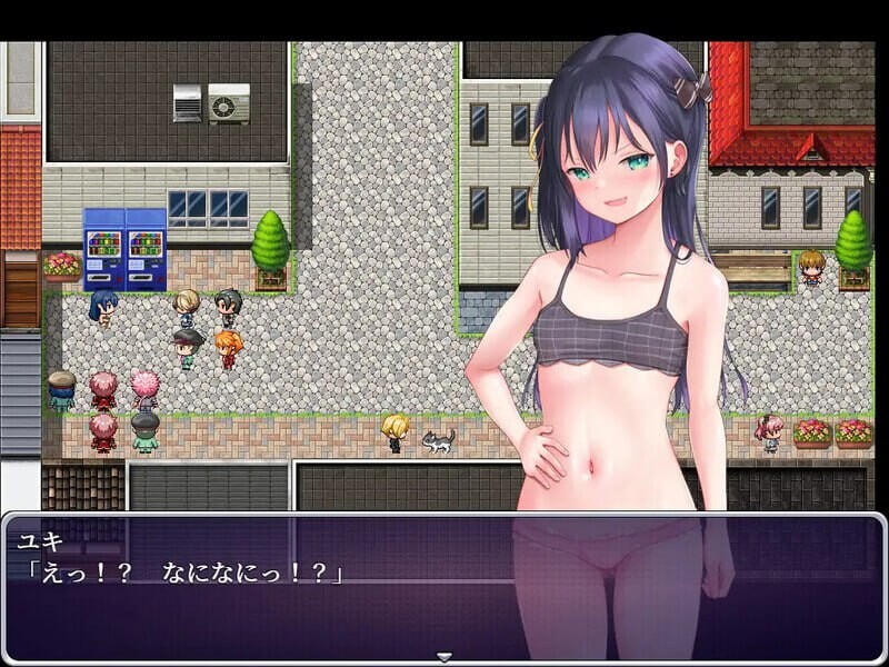 RPG汉化PC安卓 小家伙该催眠了 安卓端 汉化版 预览图