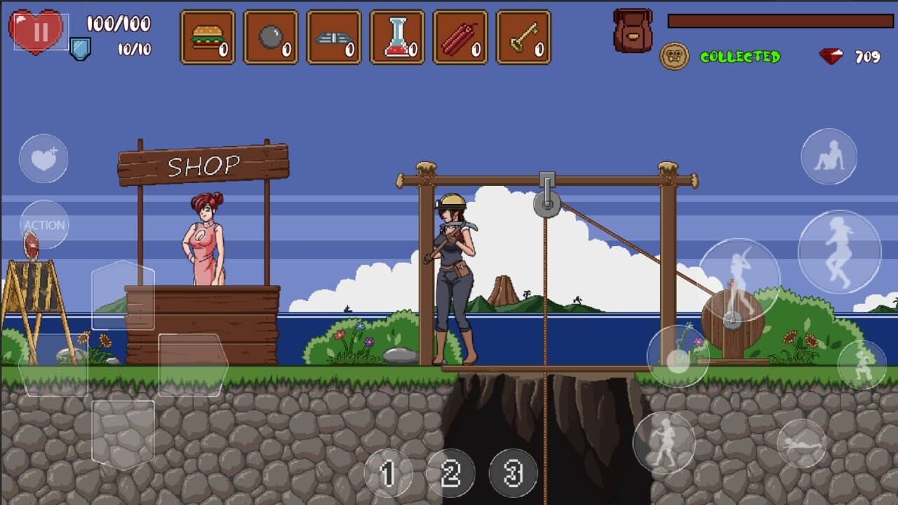 海莉的寻宝冒险Haileys Treasure Adventure v0.7.3 PC端 汉化版高清版 预览图
