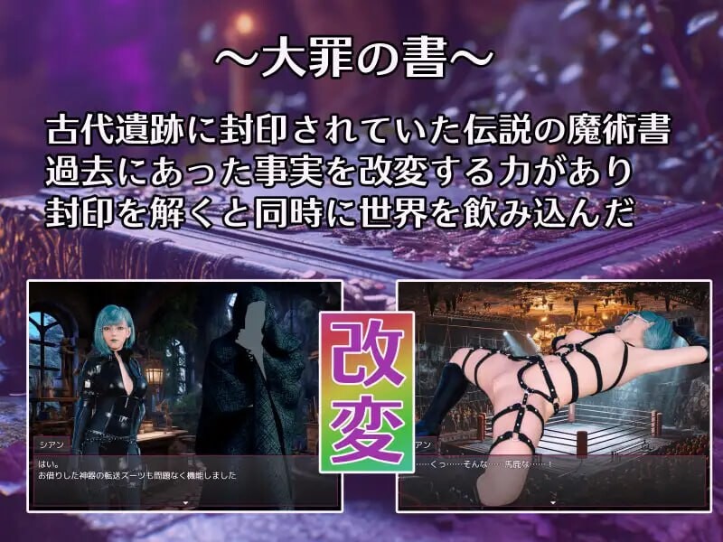 大罪之书 大罪の書 寝取られ現実改変で最愛の人を忘れる女たち v1.03 PC端 汉化版 预览图
