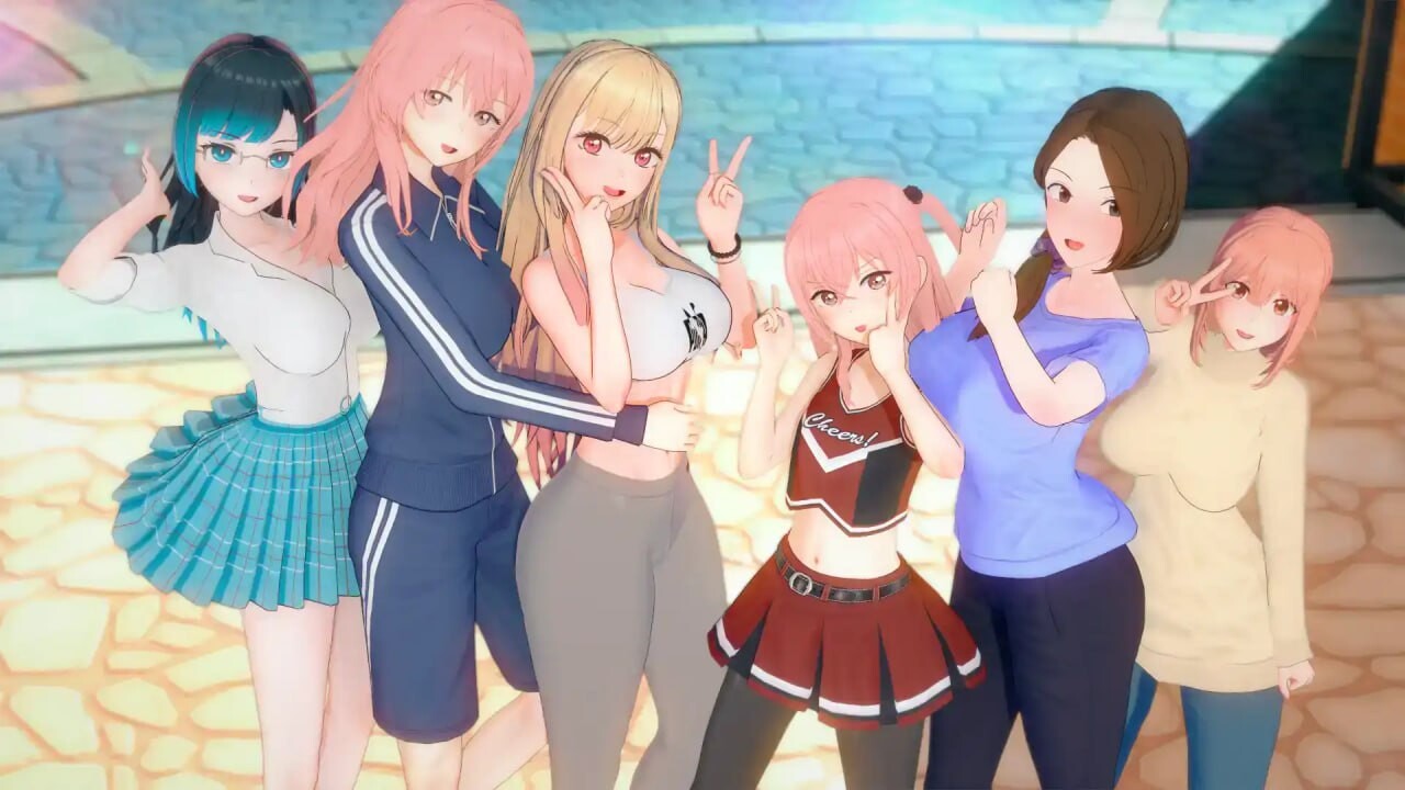 我的装扮NTR：看不见的欲望 My Dress Up NTR Unseen Desire v0.6 安卓端 汉化版 预览图