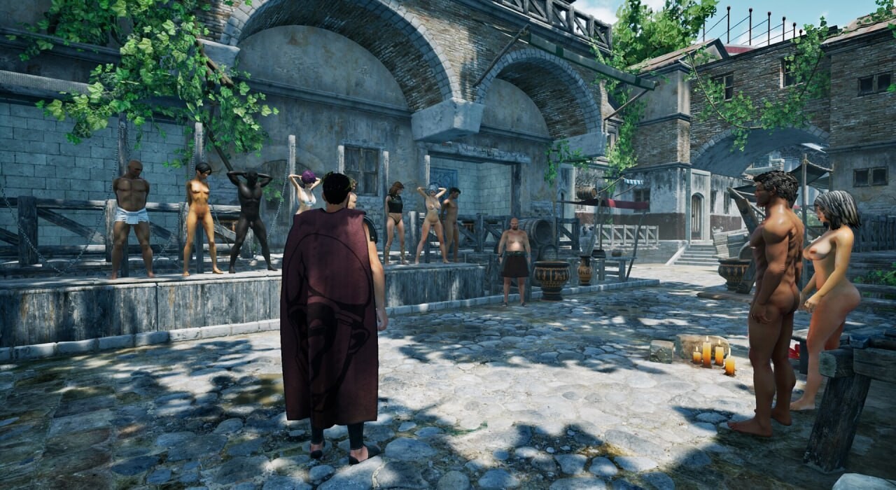 罗马的奴隶 Slaves of Rome v2.7.2 PC端 官中版 预览图