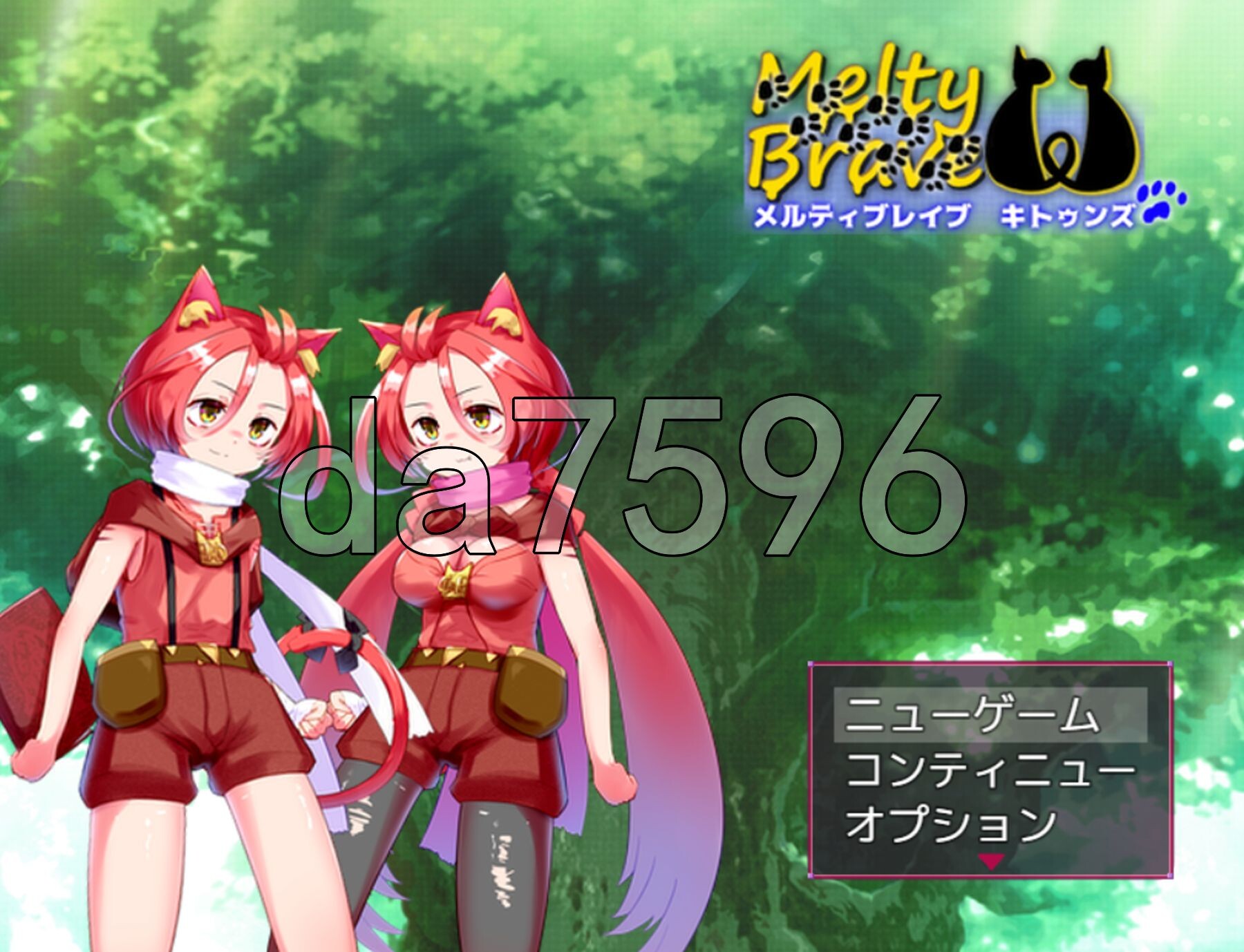 熔融勇者 小猫队 メルティブレイブ キトゥンズ V2.1 PC端 AI汉化完整版 预览图