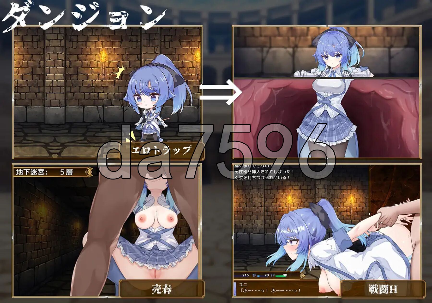 赛洛布斯竞技场 SelobusArena Ver1.04 PC端 AI汉化版 预览图
