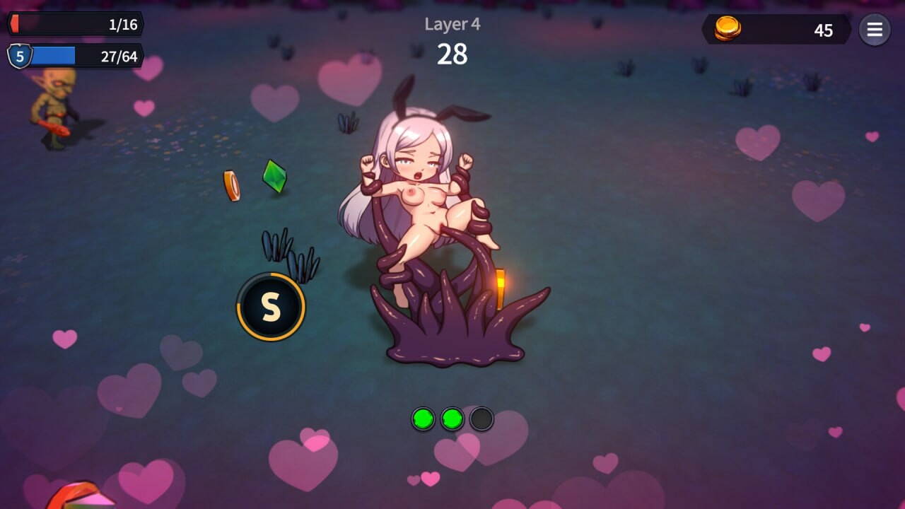 凌辱地牢的幸存者 Humiliation Dungeon Survivors v1.0.2 PC端 官中无码 预览图