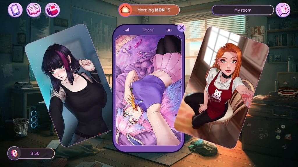 爱的世界 Loverse v0.2507.0D 安卓端 汉化版 预览图