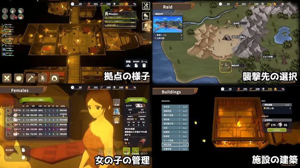 目标是！成为哥布林大师！2 目指せ！ゴブリンマスター1.v1.30 PC端 官中版 预览图