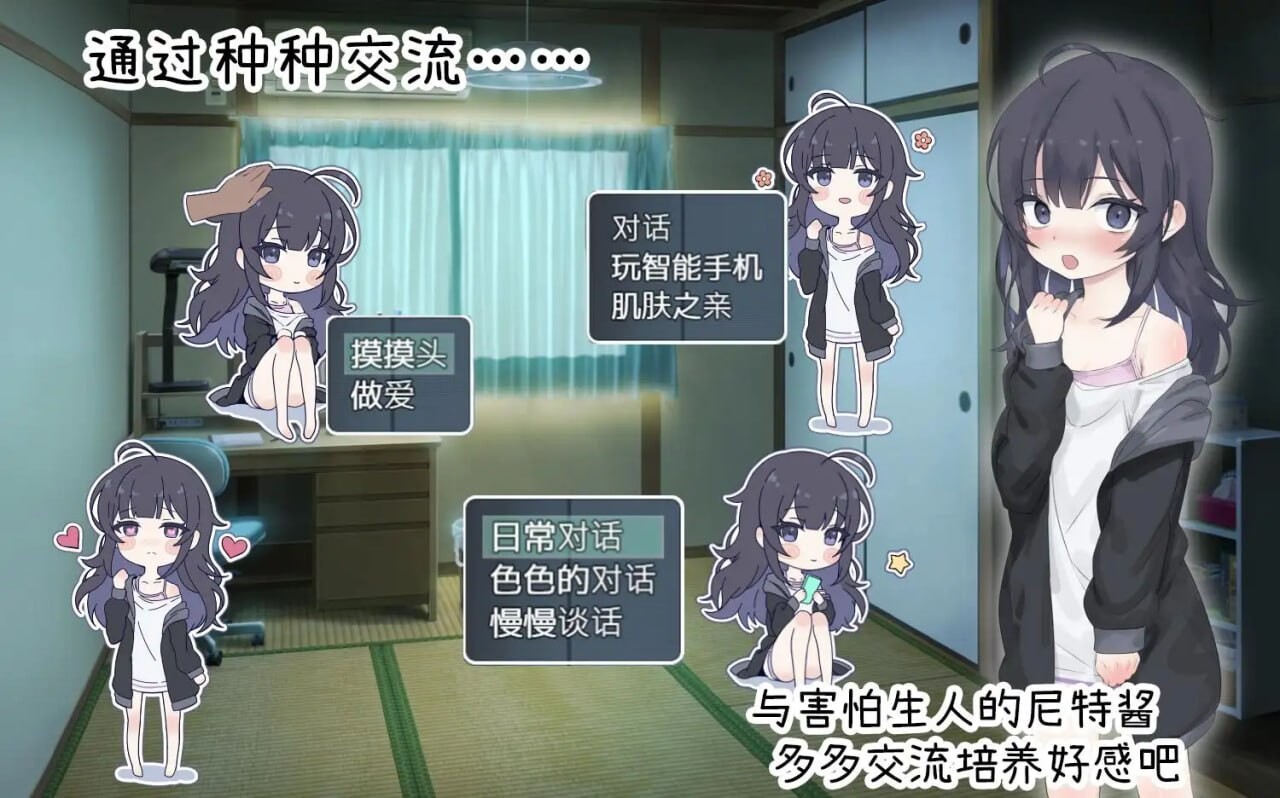 幸福家里蹲的养成方法 ▫️ 幸せなニートの育て方 ▫️ v2.07 ▫️ PC端 无码 预览图