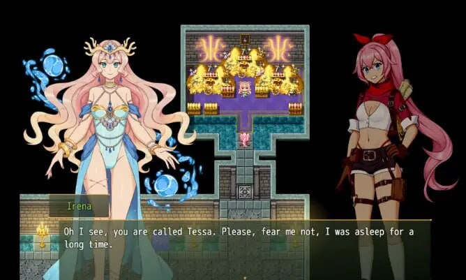 泰莎的宝藏：寻宝者更接近女神 最终章 安卓端 汉化版 预览图
