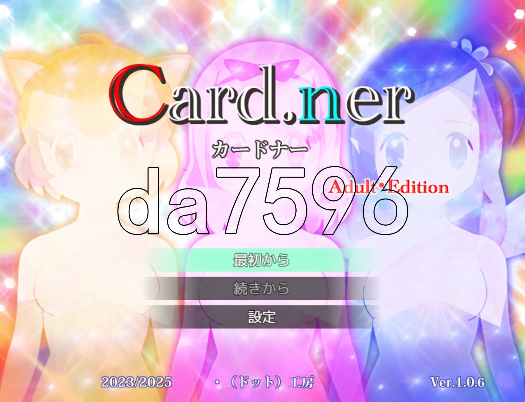卡片收纳器 カードナー Adult・Edition v1.0.6 PC端 AI汉化版 预览图