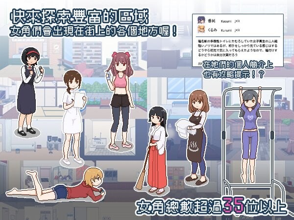 成长线之都欢迎您 種付都市へようこそ v1.0.1 安卓端 官中高清版 预览图