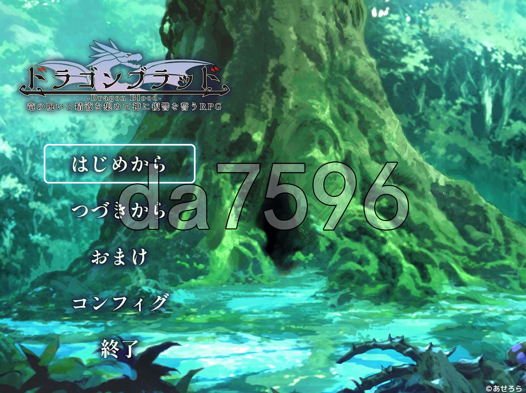 ドラゴンブラッド～竜の呪いと素材で神に復讐を誓うRPG～ v2.02 PC端 AI汉化完整版 预览图