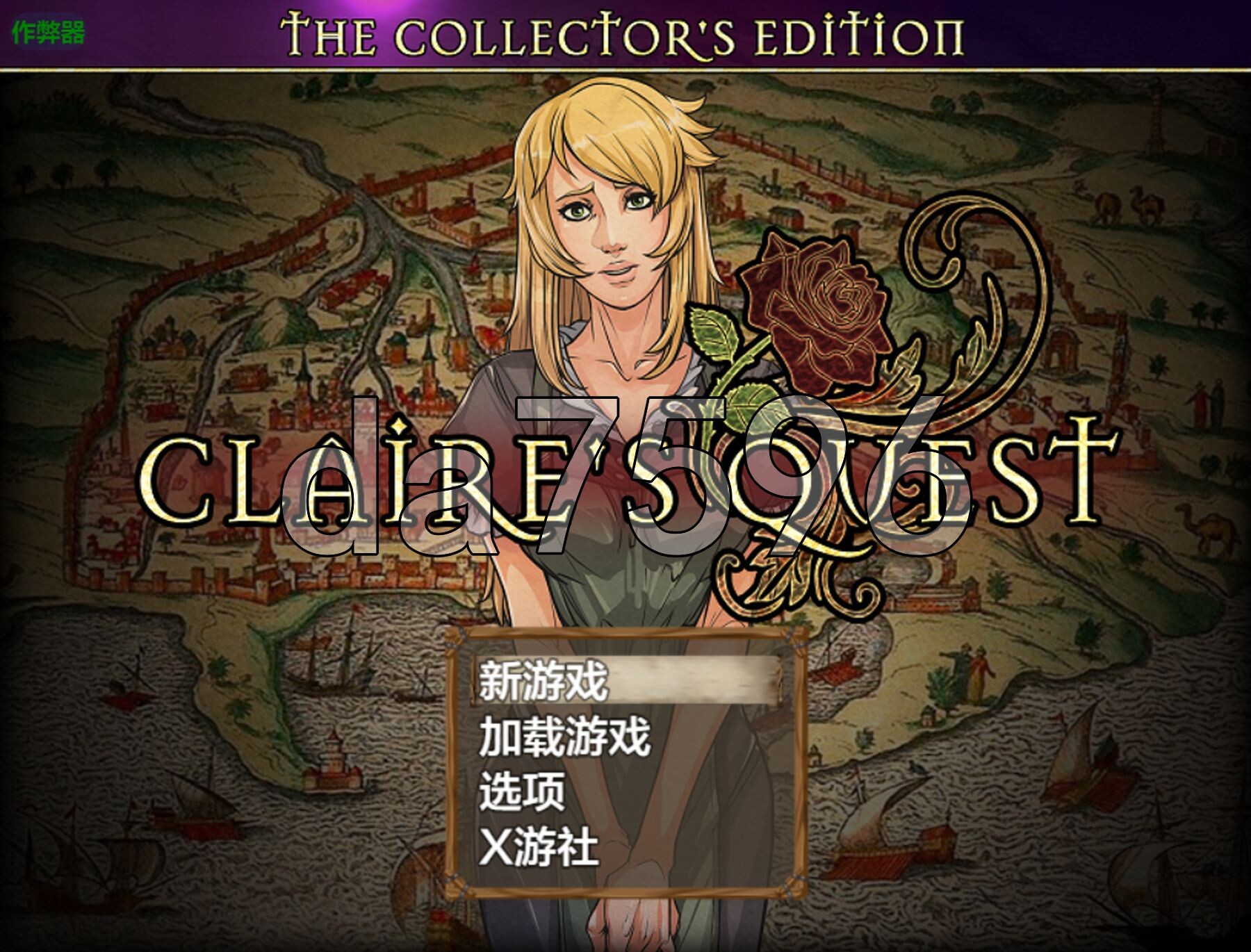 克莱尔的冒险 Claire's Quest Ver0.28.3c 内嵌AI汉化版 PC端 预览图