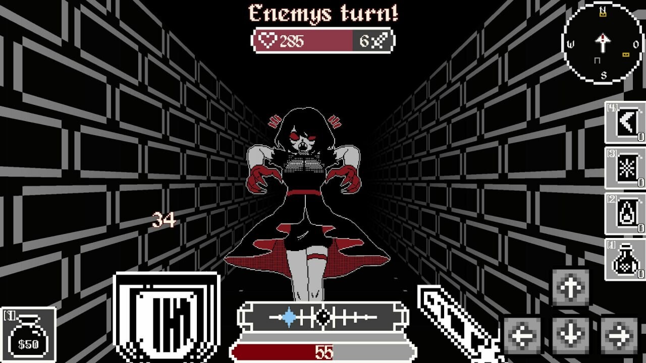地牢美女：诱惑的故事 Dungeon Vixens: A Tale of Temptation v1.1.1 概要： 灵感来自怪物女孩的迷宫，地牢Vixens是一个地牢爬行胭红般的怪物女孩冒险与复古的图形。你扮演的是一个孤独的主角，他的任务是找回他的爱。 然而，他即将进入的地牢充满了许多诱惑和挑战。比如女妖Lilura和许 PC端 无码 预览图