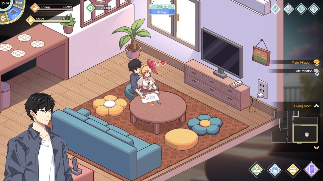 爱与生活 幸福学生Love n Life Happy Student v1.1.1_1 PC端 官中高清版 预览图