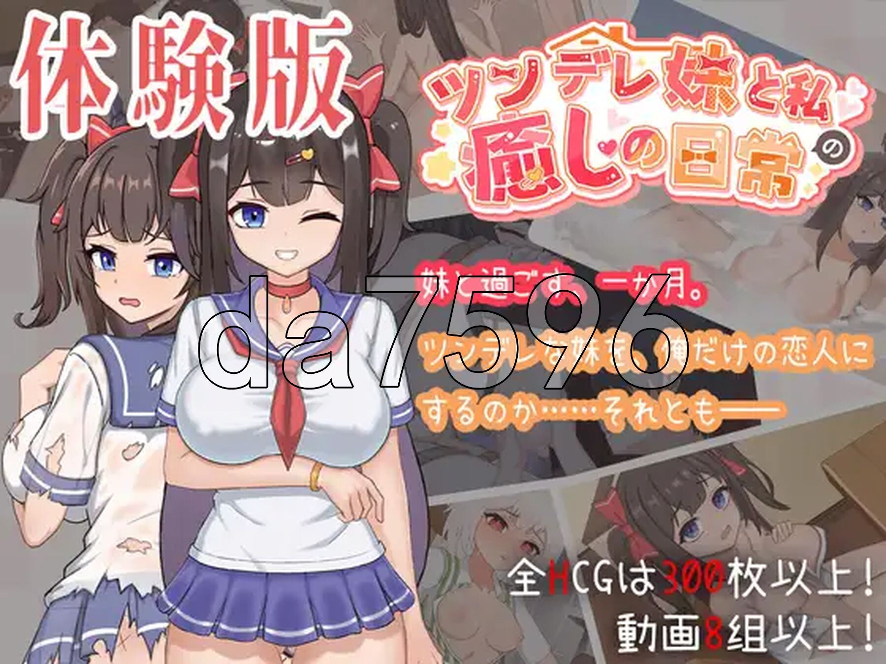 与傲娇妹妹的治愈日常 ツンデレ妹と私の癒しの日常 体験版 ver0.3.1 官方中文版 PC端 官中版 预览图