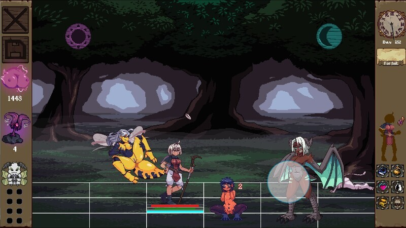 魔法怪物娘学院/Magical Monstergirls Academy Ver3.02 官方中文步兵版l v3.0.2 PC端 官中步兵 预览图
