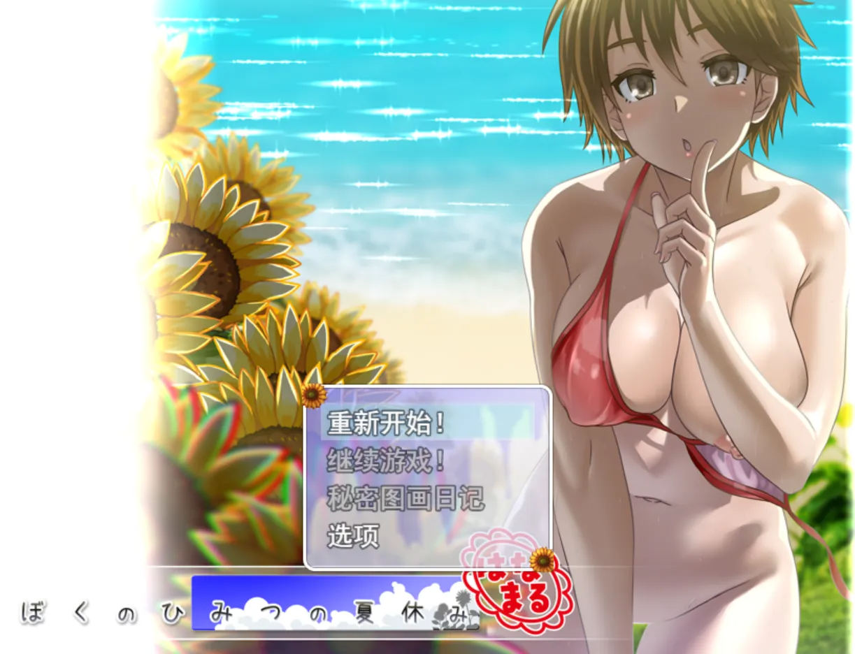 我的秘密暑假 花丸ぼくのひみつの夏休み はなまる Ver1.1.2 Mtool汉化版 PC端 预览图