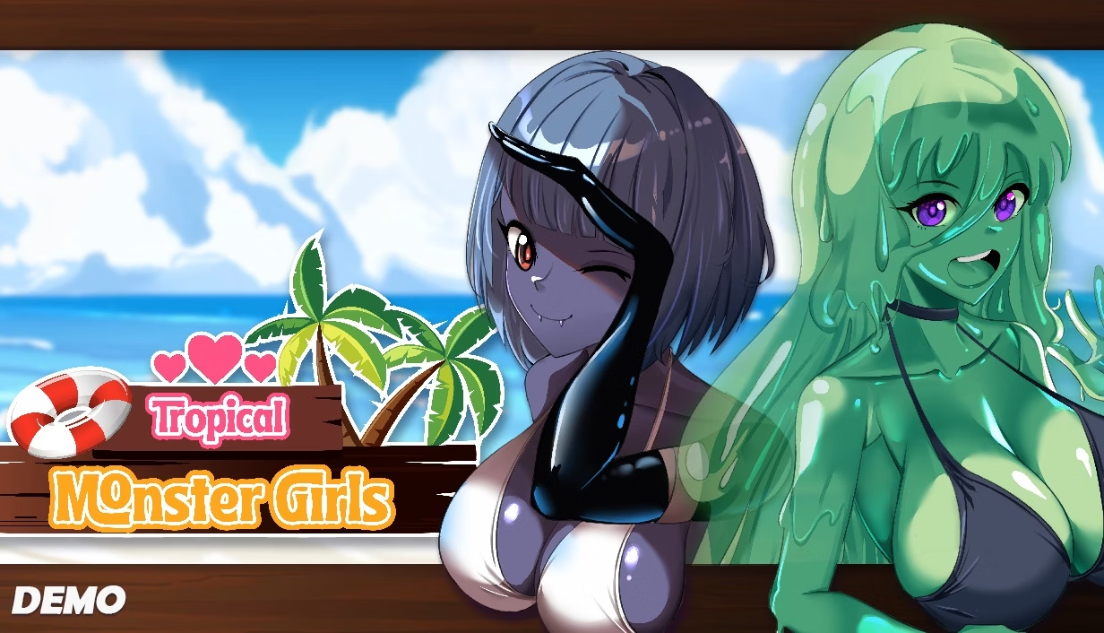 热带怪物女孩 Tropical Monster Girls v1.3.0 PC端 官中高清版 预览图