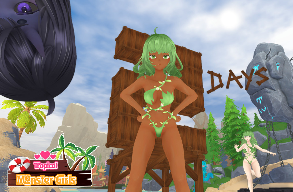 热带怪物女孩 Tropical Monster Girls v1.3.0 PC端 官中高清版 预览图