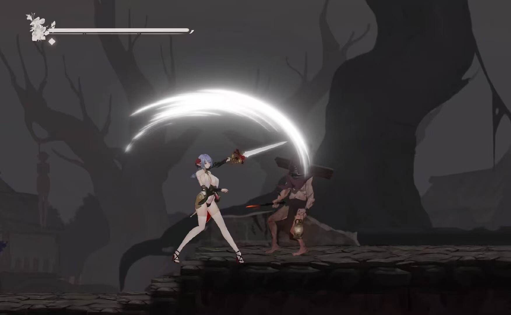 终焉的圣女/Ender Saint Ver0.03 官方中文版 PC端 官中版 预览图