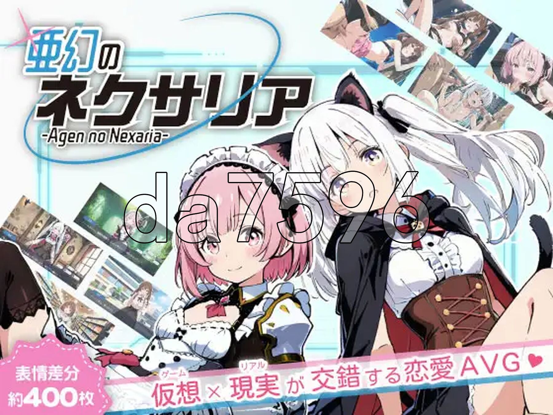 亚幻的涅克萨利亚 亜幻のネクサリア V1.0.1 PC端 AI汉化版 预览图