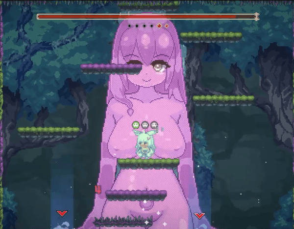 下来啊！冰鸟（是男人就下一百层）steam官中V1.05版 PC端 官中版 预览图