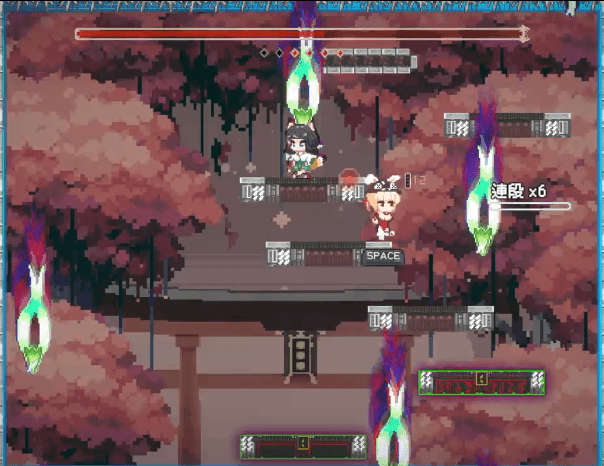下来啊！冰鸟（是男人就下一百层）steam官中V1.05版 PC端 官中版 预览图