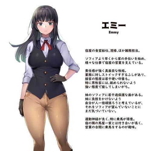 旅馆想要钱 宿かせぎ V0.85 官方中文版 PC端 官中版 预览图