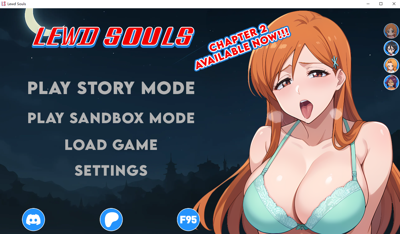 淫荡的灵魂 Lewd Souls-v2.6.5 双端 汉化版 预览图