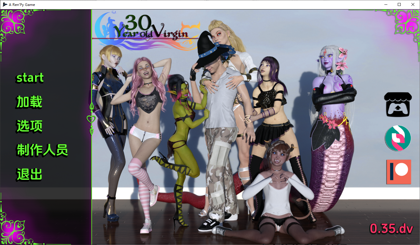 30岁的处男 30 Year Old Virgin v0.35.DV 双端 汉化版 预览图