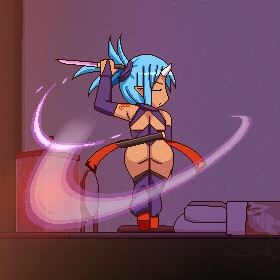 姦忍 -尻姫の章 PC端 日文原版 预览图