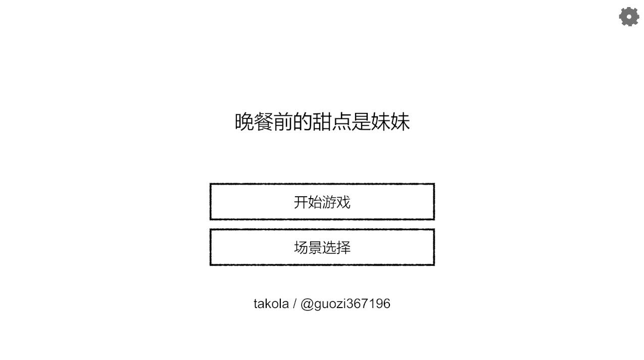 在晚餐之前，先享用妹妹 晩ごはんの前に、妹をいただきます 官方中文版+自带自由模式 PC端 官中更新版 预览图