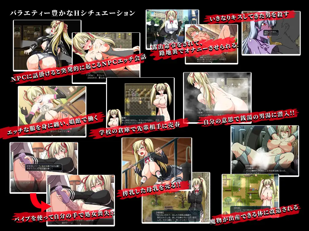 鬼与刀 鬼と刀のメリトクラシー 官方中文魔改作弊版+全存档 PC端 官中完整版 预览图