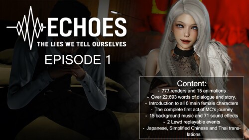 回声：我们告诉自己的谎言 Echoes: The Lies We Tell Ourselves Ep.3 双端 汉化版 预览图