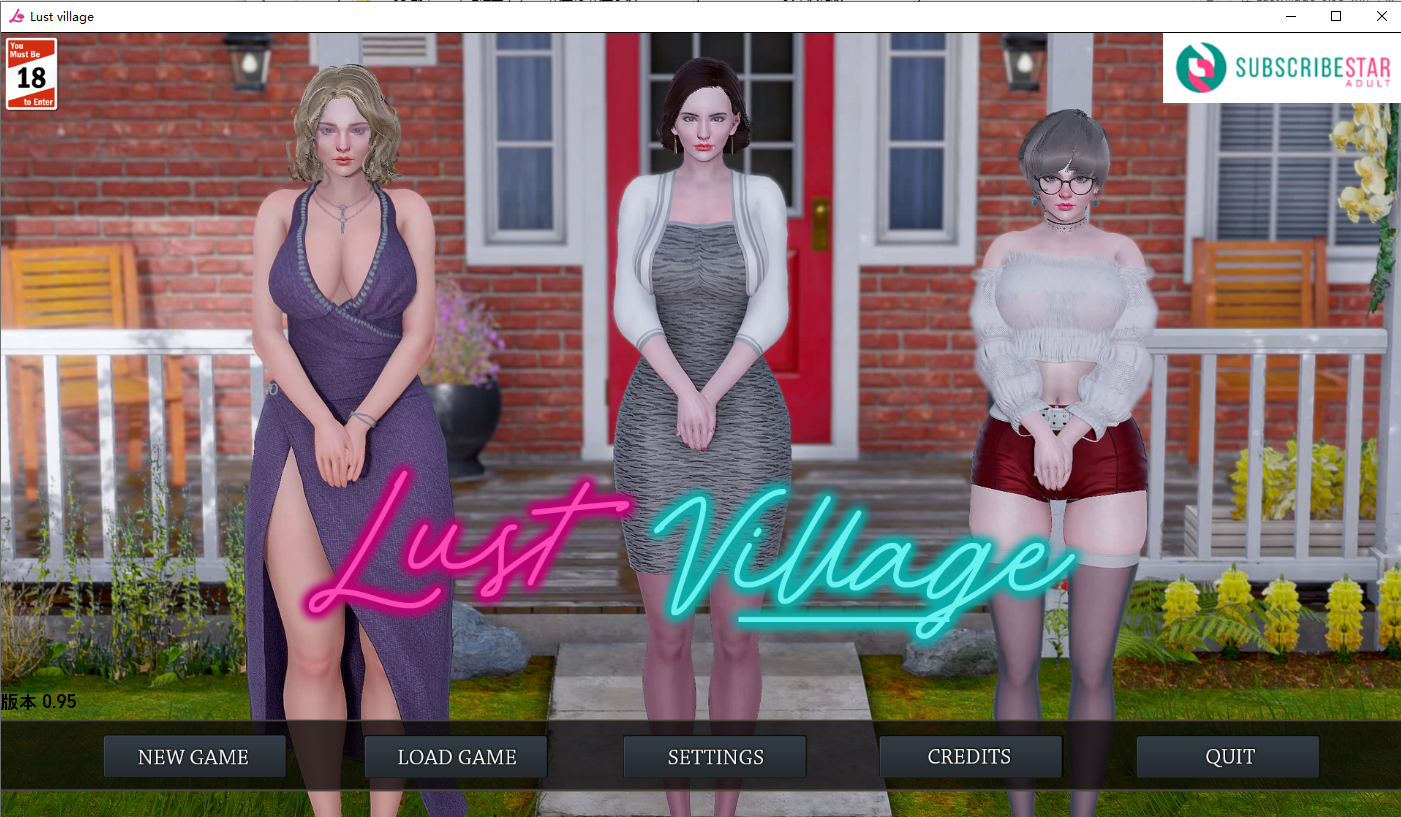 欲望村 欲望小镇 Lust Village Ver0.95 双端 汉化版 预览图