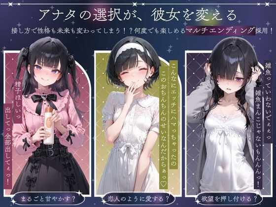 与孤独少女的50天 孤独少女との50日間 内嵌AI汉化版+自带全回想 PC端 AI汉化完整版 预览图