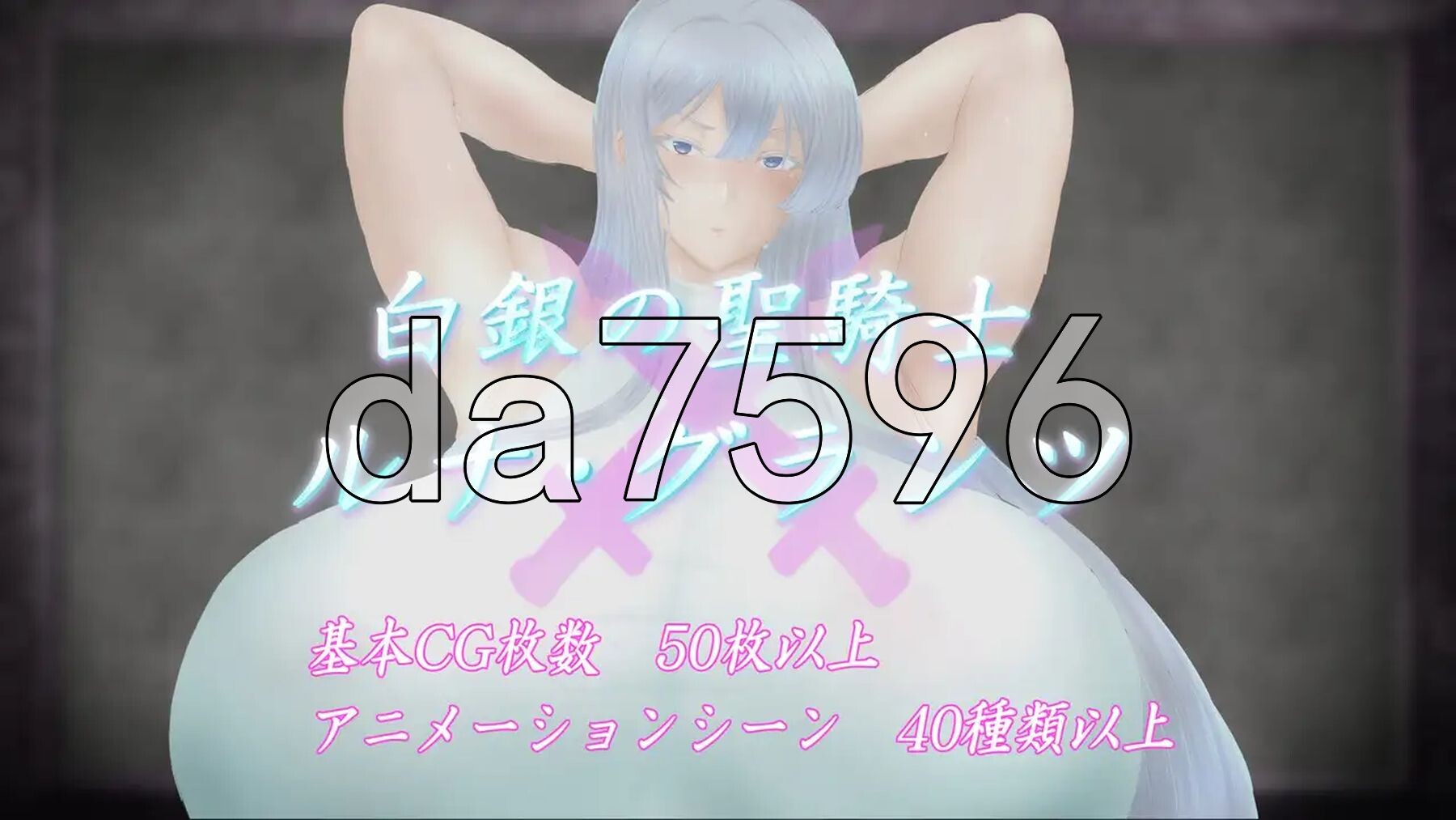白银圣骑士 露娜·格兰茨 白銀の聖騎士ルナ・グランツ 双端 AI汉化版 预览图