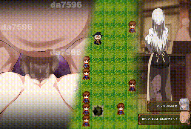 被玷污的苍银 穢れゆく蒼銀 体験版 V0.8 PC端 AI汉化版 预览图