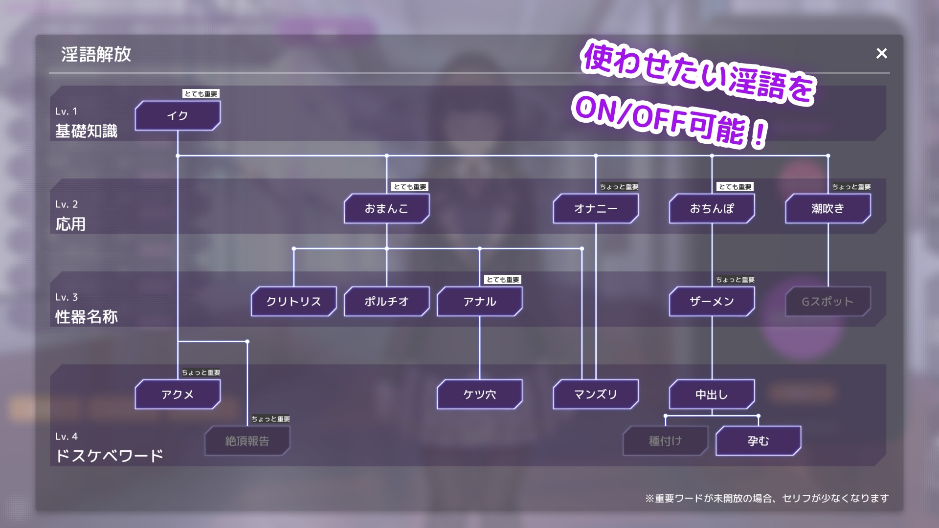 洗脳アプリで清楚なお嬢様をドスケベ調教するシミュレーション v1.0.2正式版 PC端 日文原版 预览图