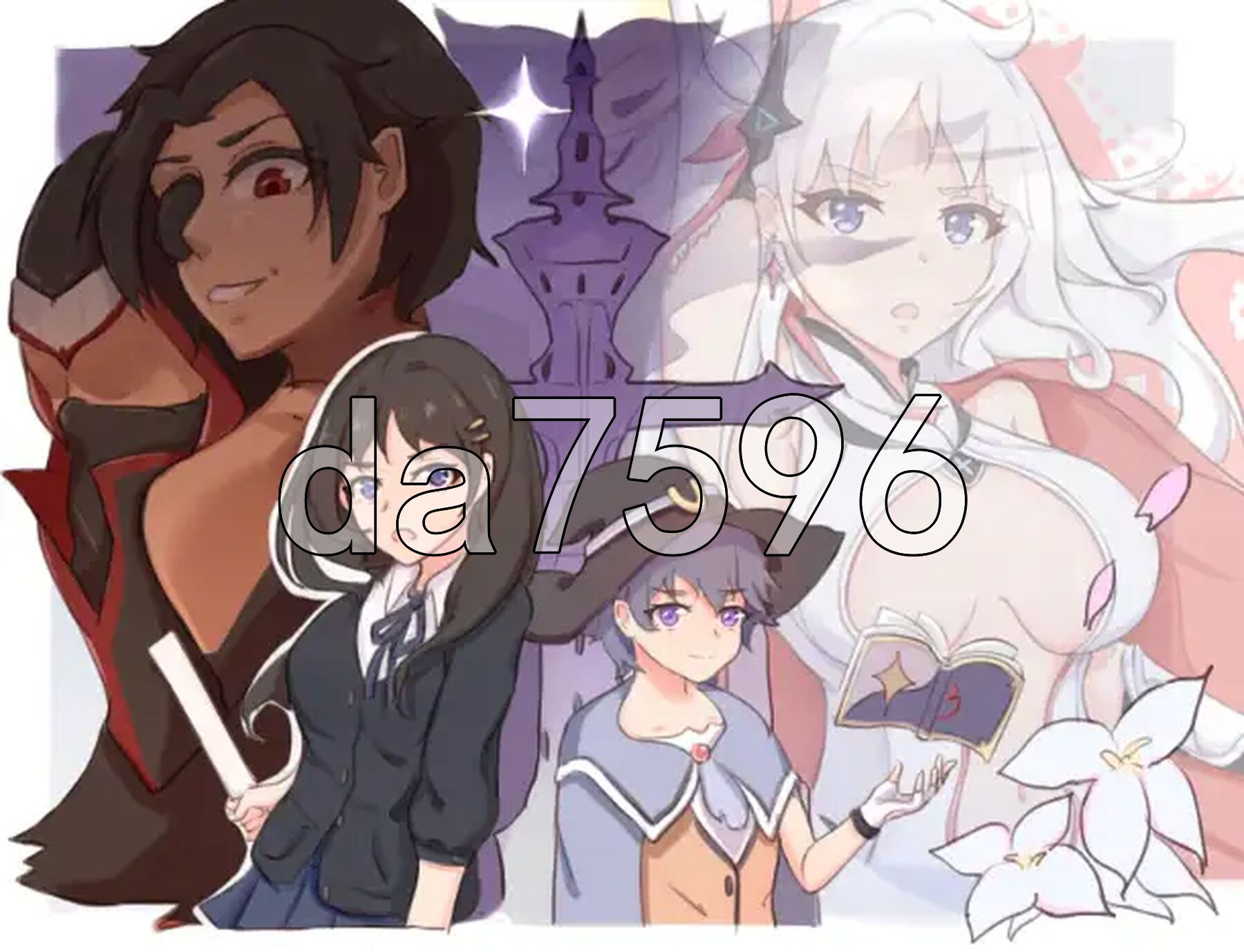 异世界少女的冒险 v1.0 双端 AI汉化版 预览图