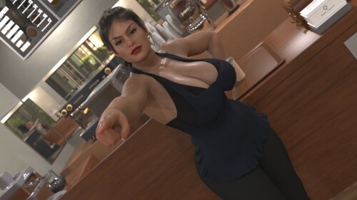 熟女痴迷 MILF Obsession v0.2.6 PC端 AI汉化版 预览图