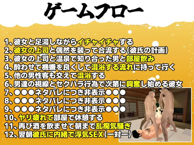 和我的女朋友试着发生关系2 僕の彼女とヤッてみる1.V1.02 PC端 AI汉化版 预览图