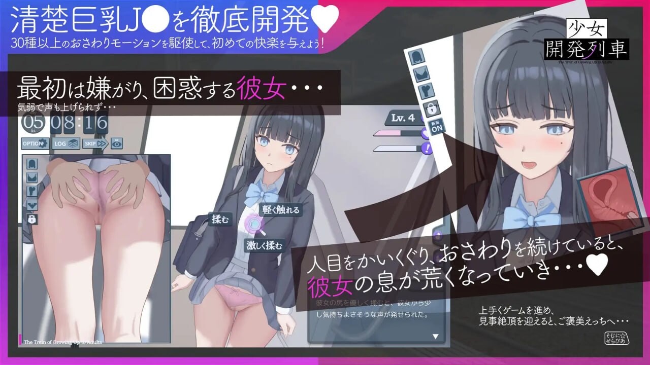 少女开发列车 ▫️ 少女開発列車 ▫️ v1.0.3 ▫️ v1.0.0 PC端 AI汉化版高清版 预览图
