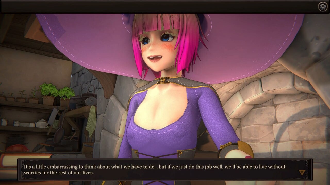 我的女巫想要灵药 My Witch Wants Elixirs v1.5 PC端 官中高清版 预览图