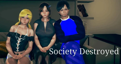 社会毁灭 Society Destroyed v1.2 PC端 AI汉化版 预览图