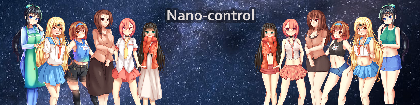 奈米控制 Nano-control v1.01a 内嵌AI汉化高清版 双端 AI汉化版高清版 预览图