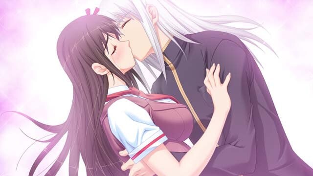 魔法少女通过亲吻变身～对象竟然不是他 魔法少女はキスして変身る ～相手が彼以外の人だなんて PC端 汉化版 预览图